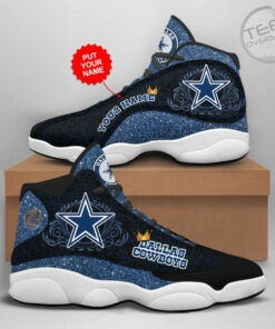 10 Dallas Cowboys shoes with the best designs 01