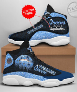 10 Dallas Cowboys shoes with the best designs 02