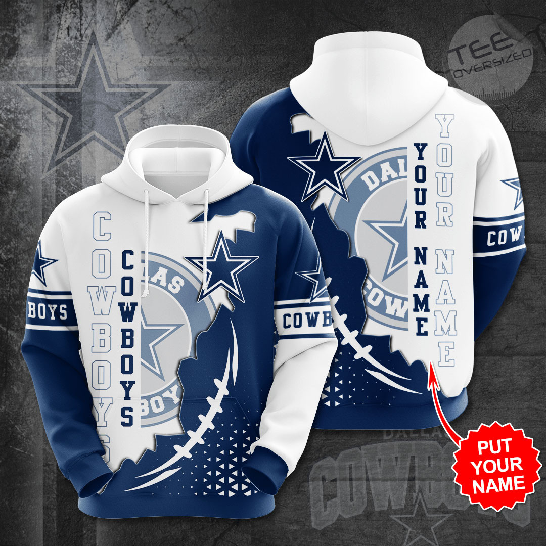 15 Dallas Cowboys hoodie 3D you should have in your wardrobe - NFL ...