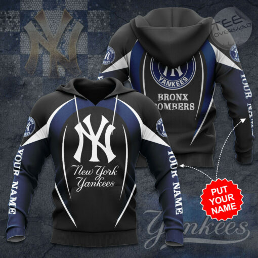 15 Designs New York Yankees 3D Hoodie Hot Sales 016