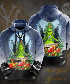 15 Designs New York Yankees 3D Hoodie Hot Sales 017