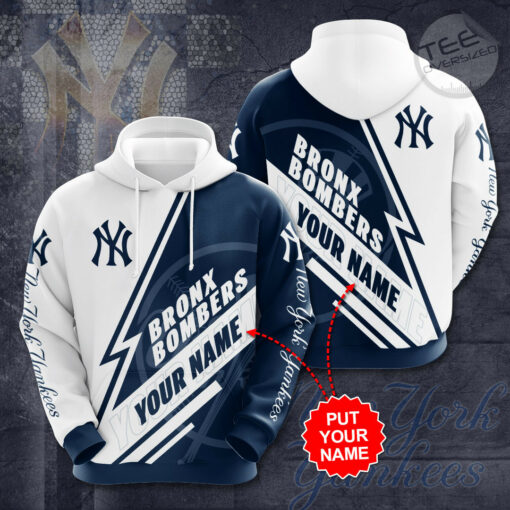 15 Designs New York Yankees 3D Hoodie Hot Sales 022
