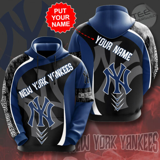 15 Designs New York Yankees 3D Hoodie Hot Sales 023