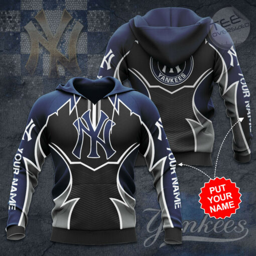 15 Designs New York Yankees 3D Hoodie Hot Sales 025