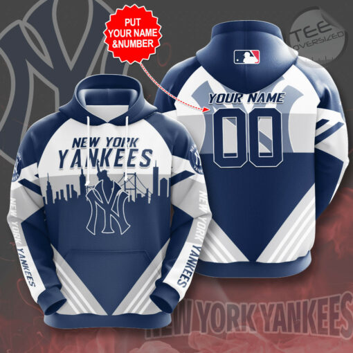 15 Designs New York Yankees 3D Hoodie Hot Sales 027