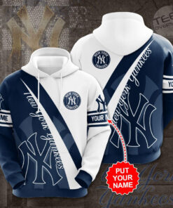 15 Designs New York Yankees 3D Hoodie Hot Sales 029