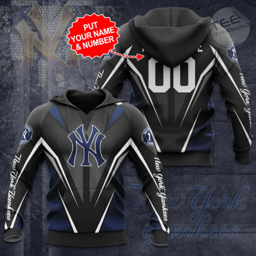 15 Designs New York Yankees 3D Hoodie Hot Sales 030