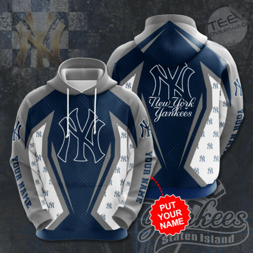 15 Personalized Designs New York Yankees 3d Hoodie 035