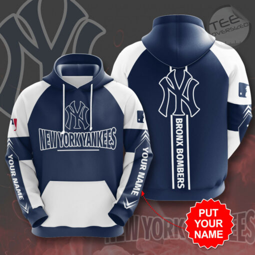 15 Personalized Designs New York Yankees 3d Hoodie 037