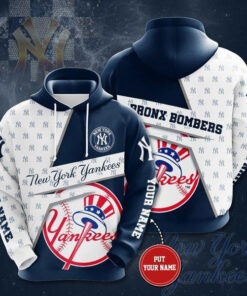 15 Personalized Designs New York Yankees 3d Hoodie 038