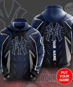 15 Personalized Designs New York Yankees 3d Hoodie 039