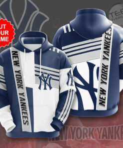 15 Personalized Designs New York Yankees 3d Hoodie 040