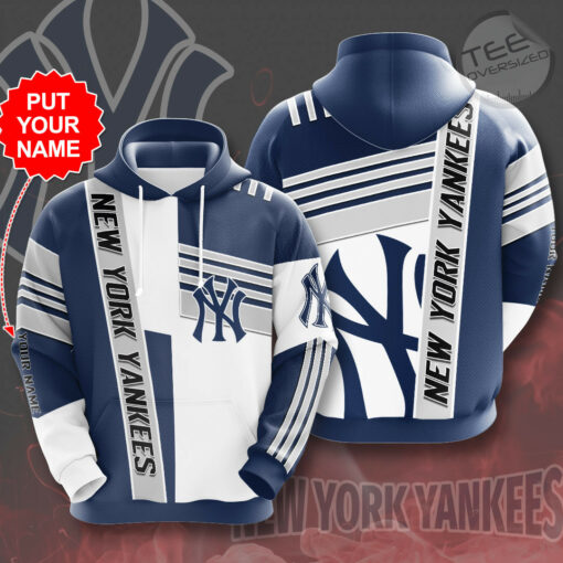 15 Personalized Designs New York Yankees 3d Hoodie 040