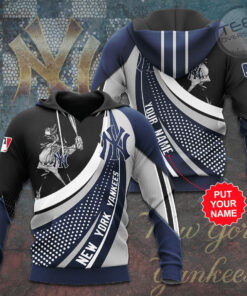 15 Personalized Designs New York Yankees 3d Hoodie 041