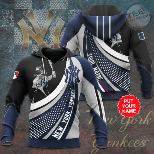15 Personalized Designs New York Yankees 3d Hoodie 041