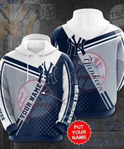 15 Personalized Designs New York Yankees 3d Hoodie 043