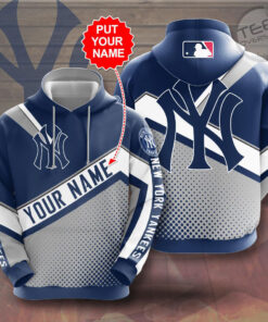 15 Personalized Designs New York Yankees 3d Hoodie 044