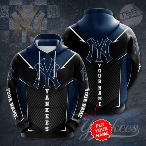 15 Personalized Designs New York Yankees 3d Hoodie 045