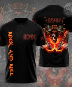 AC DC 3D T shirt news