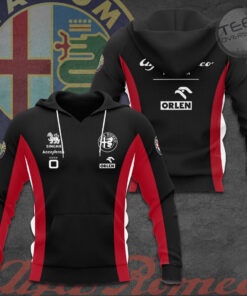 Alfa Romeo Racing 3D Hoodie