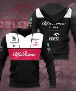Alfa Romeo Racing 3D Hoodie F1ARR002