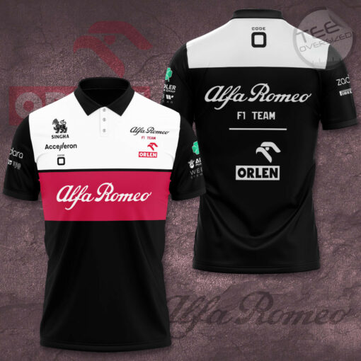 Alfa Romeo Racing 3D Polo shirt F1ARR002