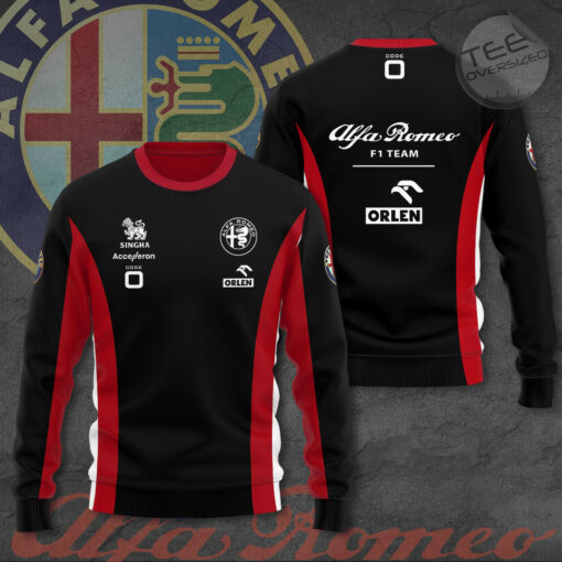 Alfa Romeo Racing 3D Sweatshirt