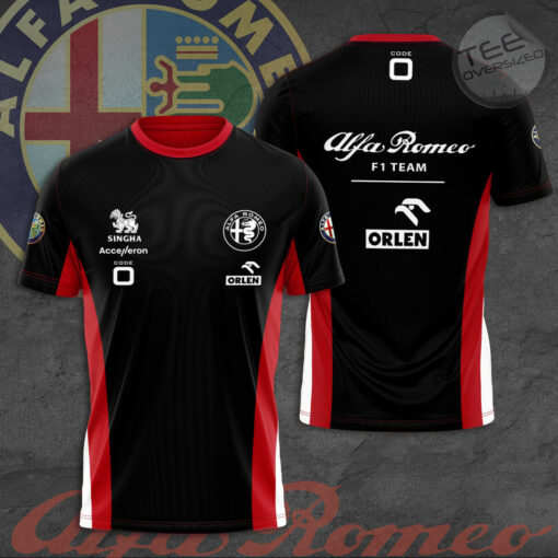Alfa Romeo Racing 3D T shirt