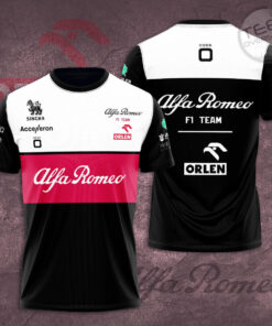 Alfa Romeo Racing 3D T shirt F1ARR002