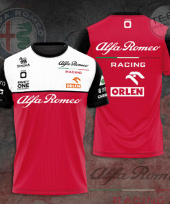 Alfa Romeo Racing 3D T shirt F1ARR003