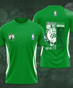 Boston Celtics shirt S2 green