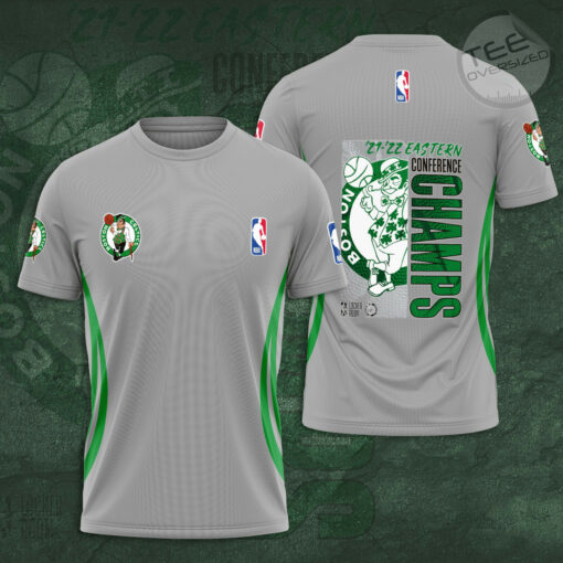 Boston Celtics shirt S2 grey