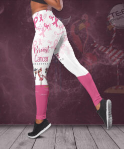 Breast Cancer Awareness 3D Hollow Tank Top Leggings BCAS034 02