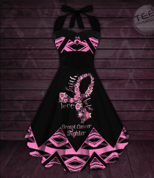 Butterfly Breast Cancer Awareness 3D Prom Dress