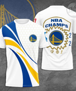 Golden State Warriors T shirt 3D S3