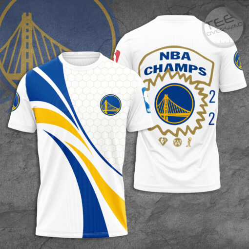 Golden State Warriors T shirt 3D S3