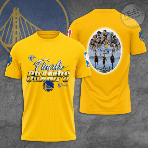 Golden State Warriors T shirt 3D S4 5