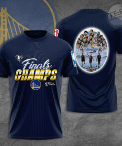 Golden State Warriors T shirt 3D S4 navy