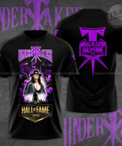 Hall Of Fame The Undertaker 3D T shirt