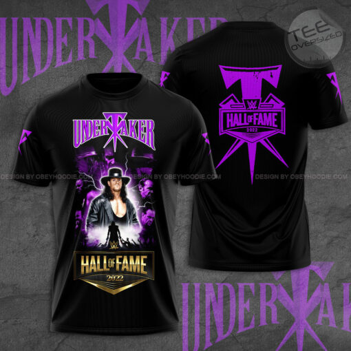 Hall Of Fame The Undertaker 3D T shirt