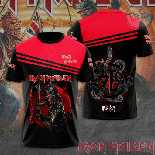 Iron Maiden 3D T shirt