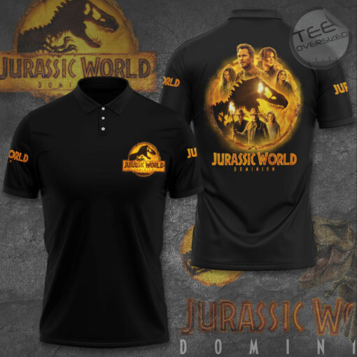 Jurassic World Dominion 3D Polo