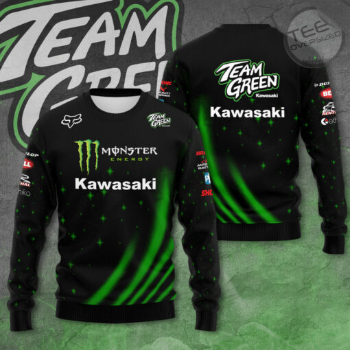 Kawasaki Racing Team 3D Apparels S1 Sweatshirt