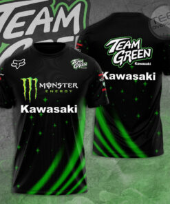 Kawasaki Racing Team 3D Apparels S1 T shirt