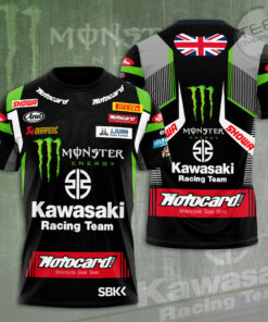 Kawasaki Racing Team 3D Apparels S10 T shirt