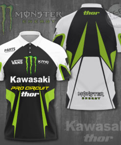 Kawasaki Racing Team 3D Apparels S11 Polo