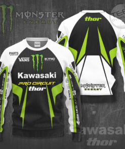 Kawasaki Racing Team 3D Apparels S11 Sweatshirt