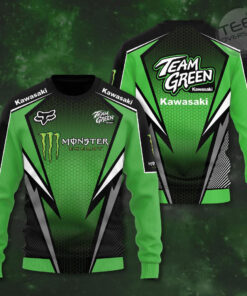 Kawasaki Racing Team 3D Apparels S2 Sweatshirt