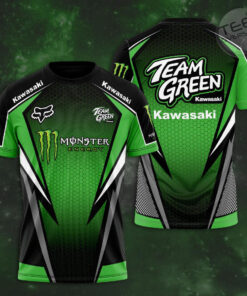 Kawasaki Racing Team 3D Apparels S2 T shirt