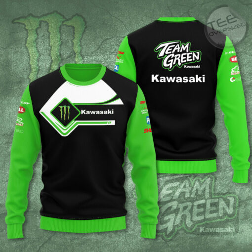 Kawasaki Racing Team 3D Apparels S5 Sweatshirt